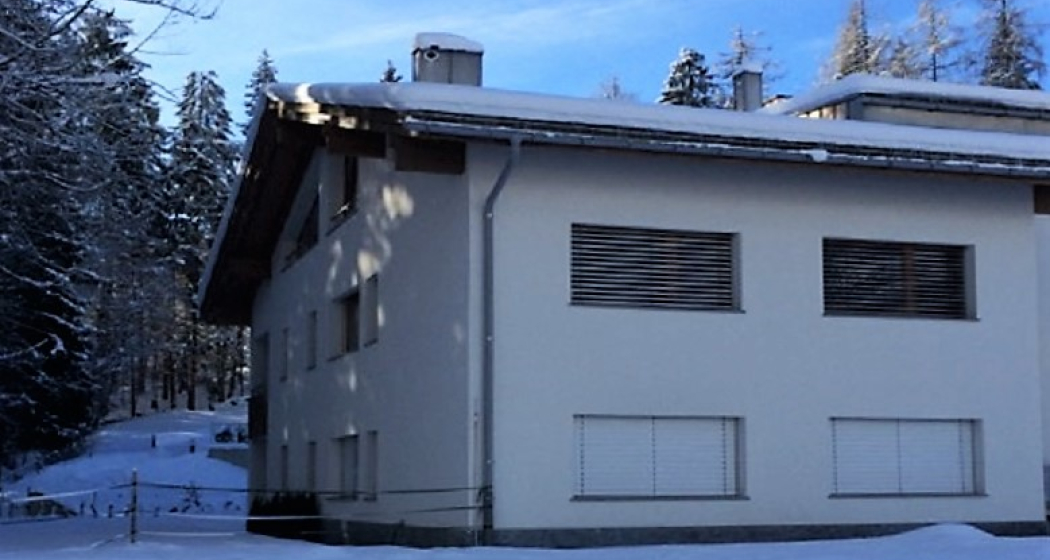 Aussenansicht Winter