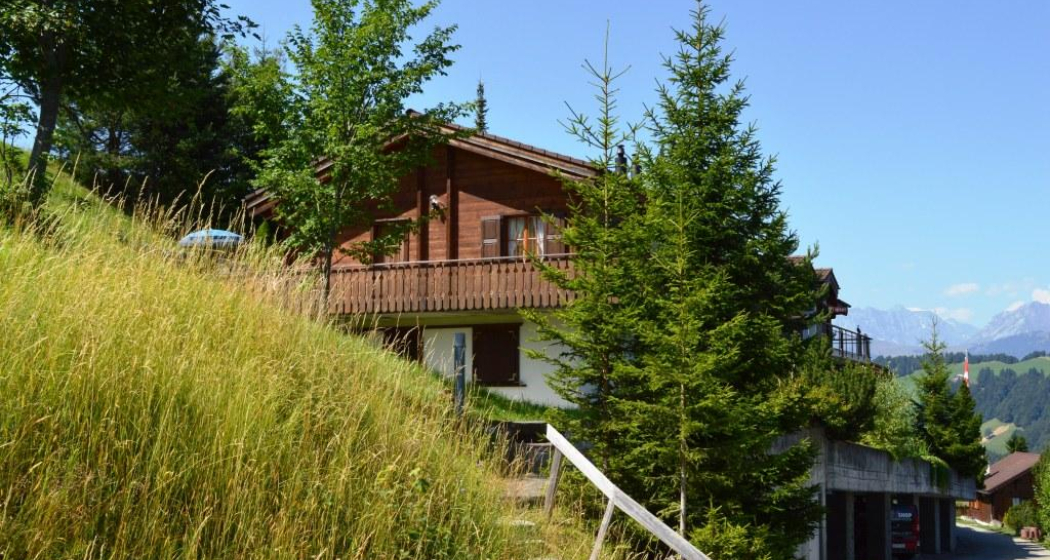 Chalet Schesaplana im Sommer