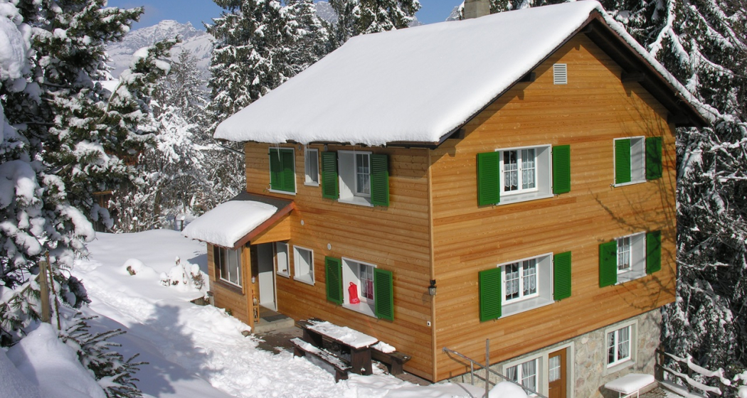 Chalet Good im Winter
