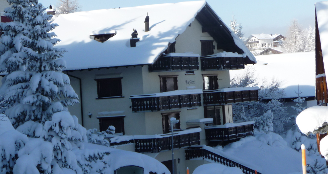 Haus Zur Föhre im Winter