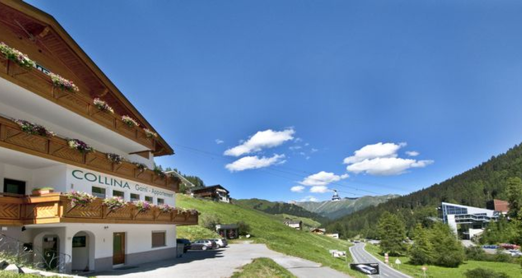 Aussenansicht Sommer