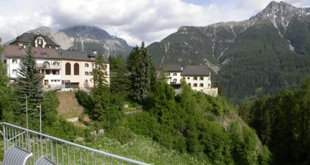 Aussicht auf die Unterengadiner Bergwelt