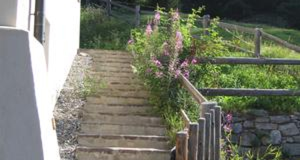 Aufgang zur Wohnung Aufgang zur Wohnung