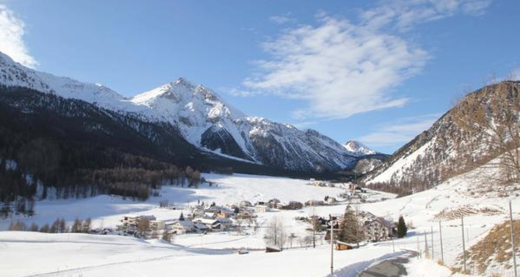 Blick gegen den Ofenpass Blick gegen den Ofenpass