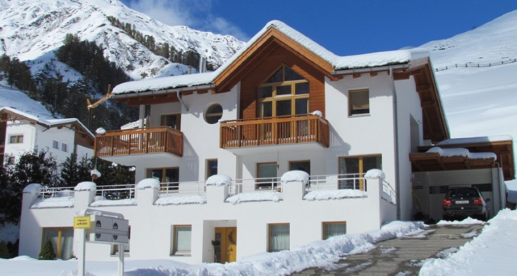 Apartment MEZPRA im Winter