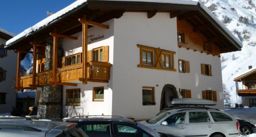 Aussenansicht Winter