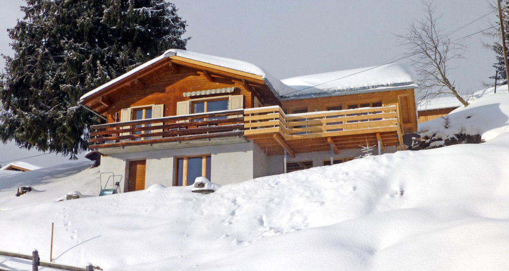 Larix Aussenansicht im Winter