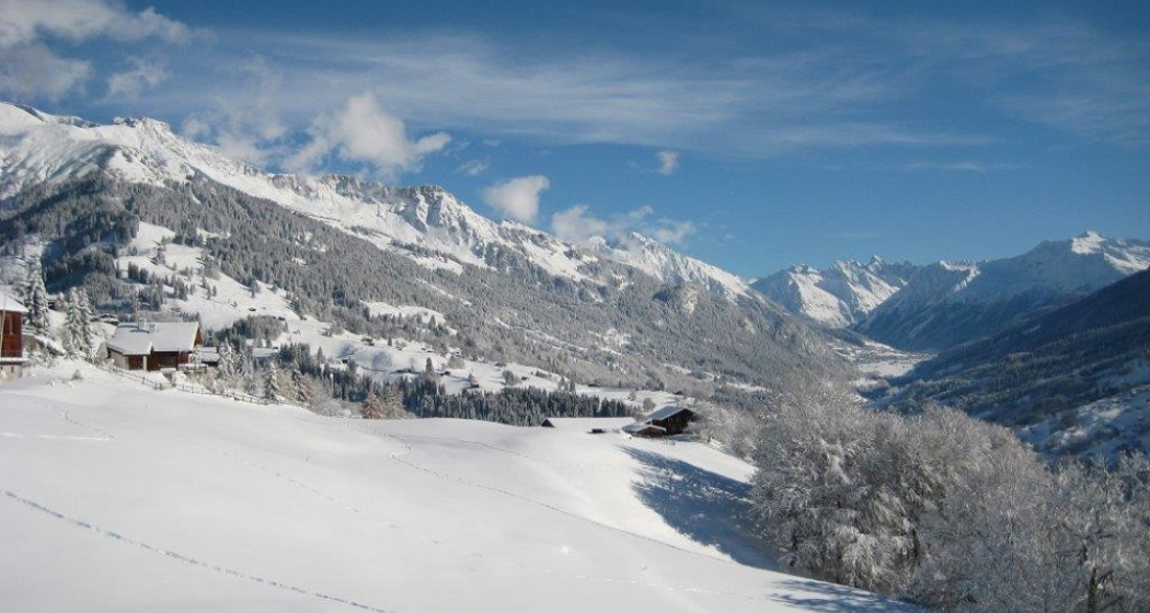 Kretzenboden Aussicht Winter