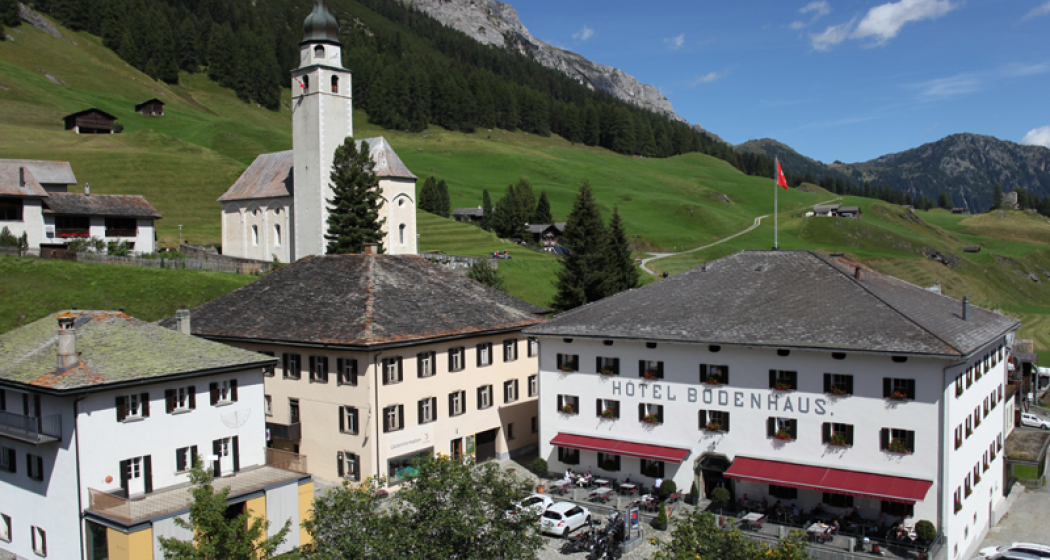 Aussenansicht Sommer