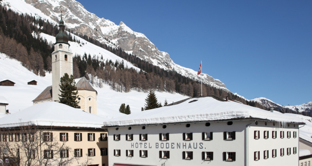 Aussenansicht Winter