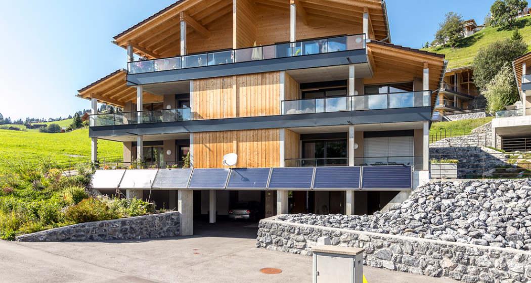 Sommer Aussenansicht