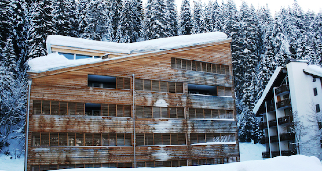 Casa Uletsch im Winter <3
