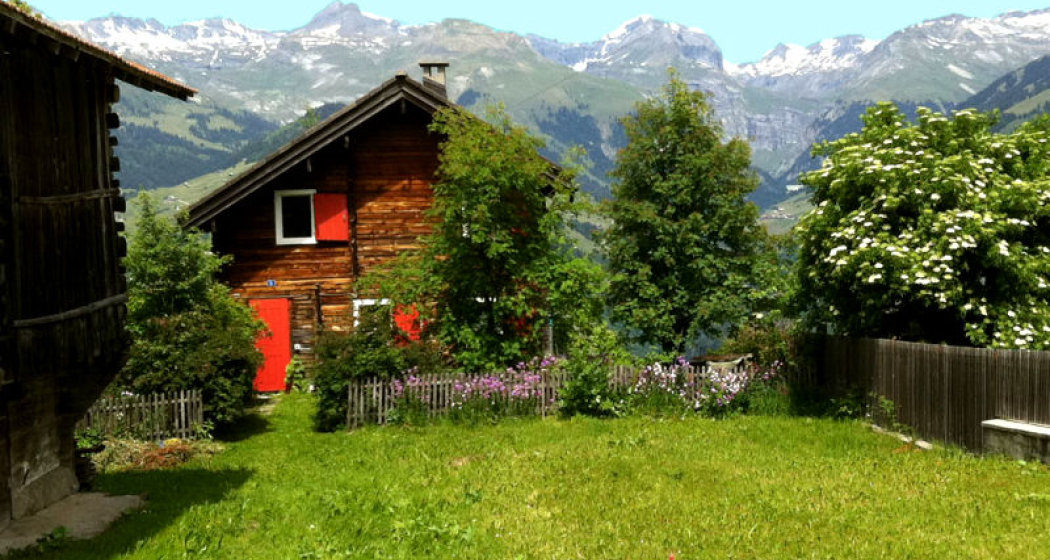 Ferienhaus Huber - Ansicht Sommer