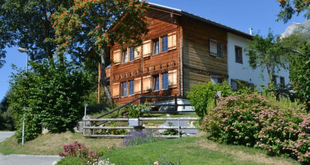 Casa Patricia, Brigels, van Putten, Aussenansicht