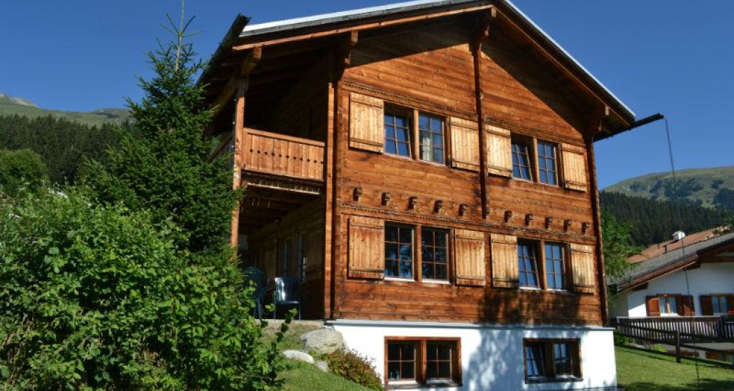 Casa Patricia, Brigels, van Putten, Aussenansicht