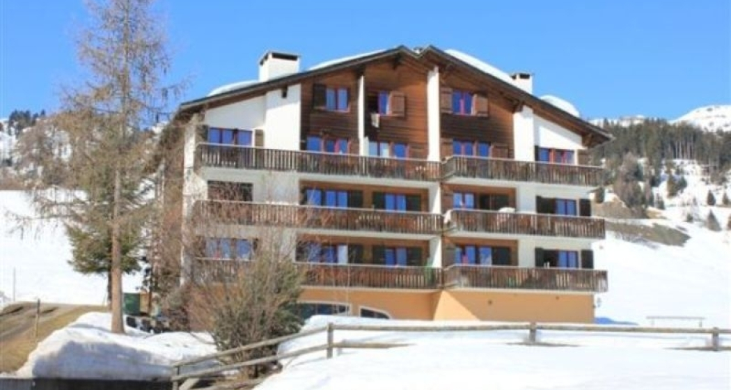 Ferienwohnung Casauma Ruckstuhl - Ansicht Winter