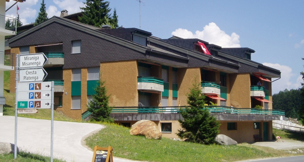 Ferienwohnung Nodahüs Büchel - Ansicht Sommer