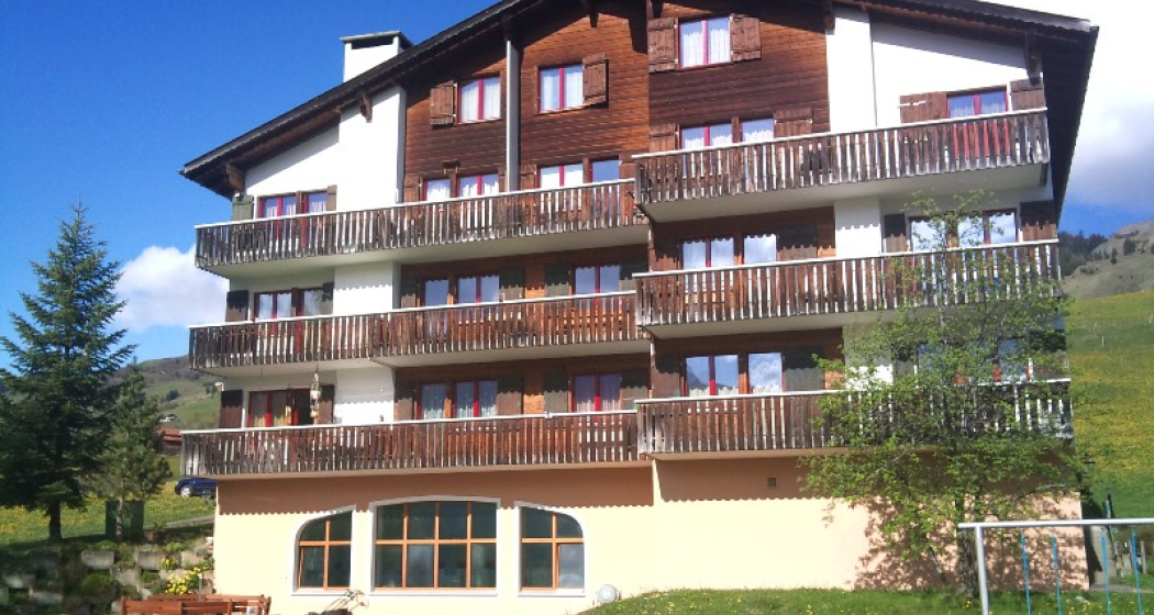 Ferienwohnung Casauma Ruckstuhl - Ansicht Sommer