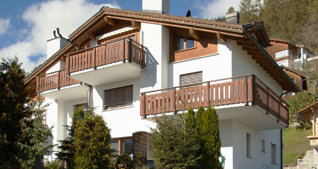 Via Principala 94 Profos Hausansicht Süd-Osten