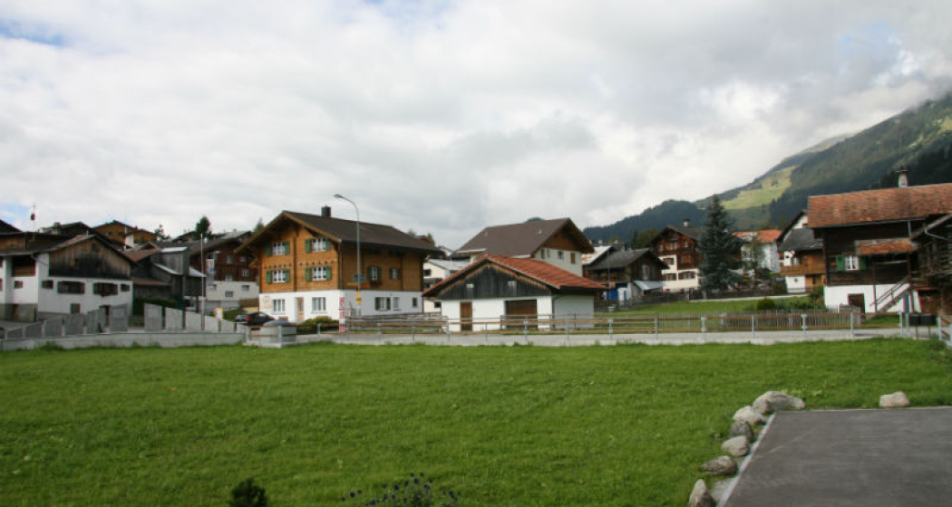 Ferienwohnung Casa Paterna Brigels, Aussicht
