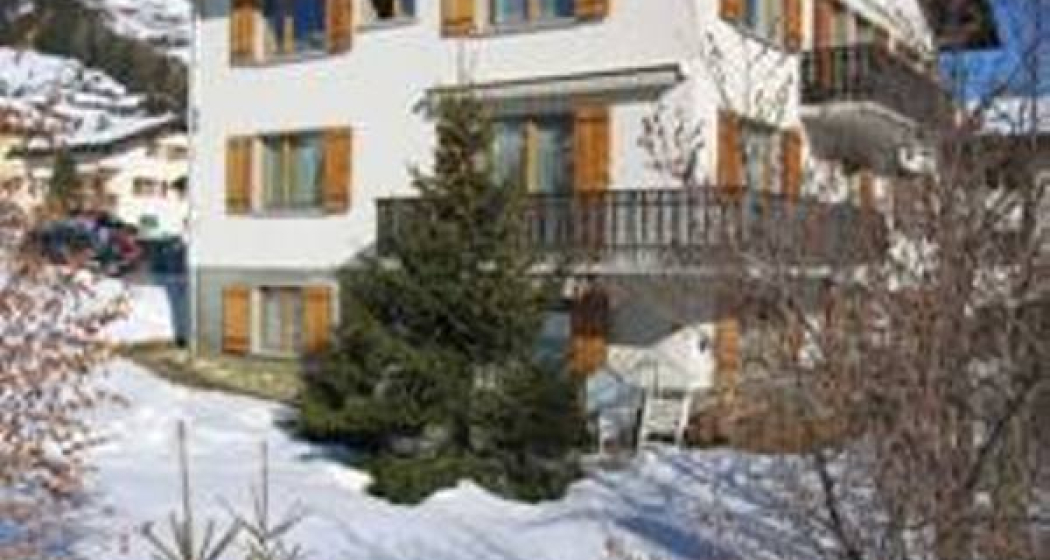 Ferienwohnung Zignaus Demont - Ansicht Winter