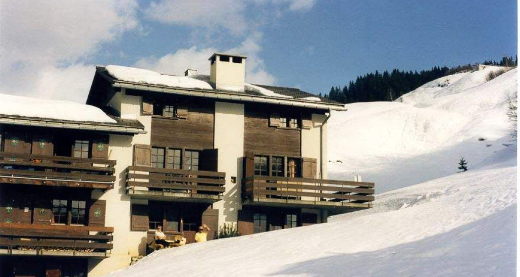 Sut las Caglias, Henkel, Surcuolm - Ansicht Winter Sut las Caglias, Henkel, Surcuolm - Ansicht Winter