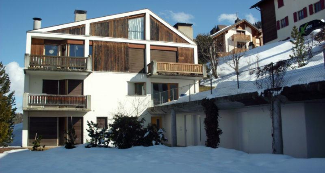 Ferienwohnung Collina Dado Bossecker - Ansicht Winter Ferienwohnung Collina Dado Bossecker - Ansicht Winter