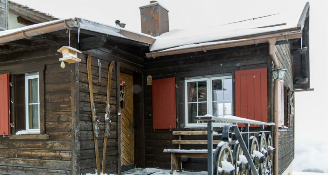 Ferienwohnung Scudera Walder - Ansicht Winter Ferienwohnung Scudera Walder - Ansicht Winter