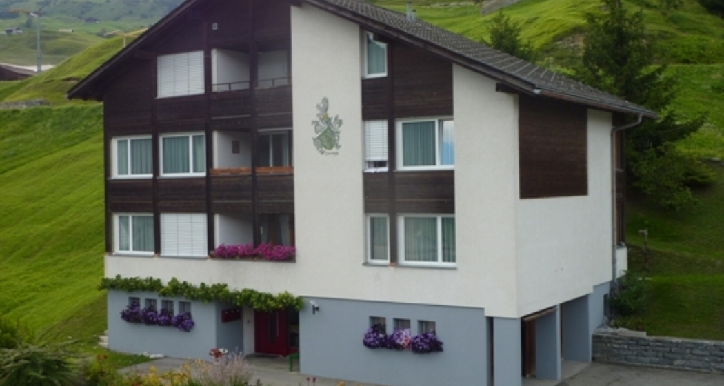 Ferienwohnung Casa Crestas 147 - Ansicht Sommer