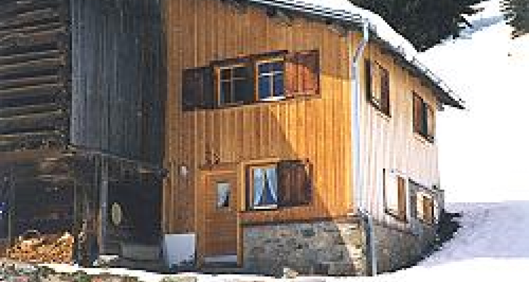 Plumarscha, Brigels, Friberg, Aussenansicht