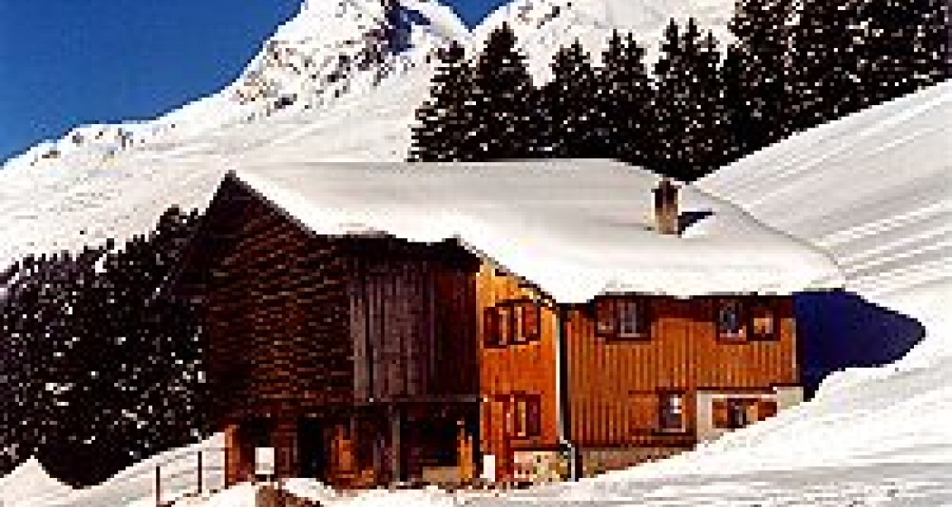 Plumarscha, Brigels, Friberg, Aussenansicht