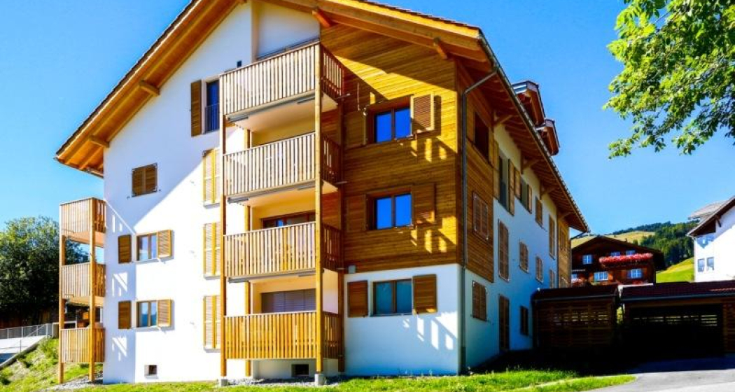 Ferienwohnung Cadorcat Berger - Ansicht Sommer