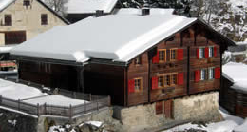 Bauernhaus Casa Da Duri - Ansicht Winter ©Hilti