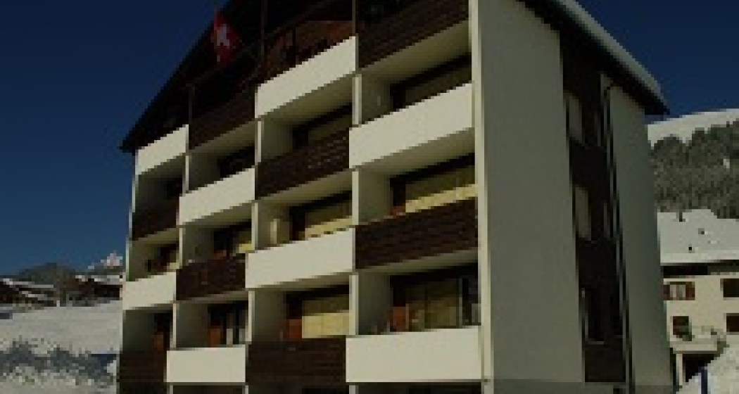 Ferienwohnung Flurina 8, Brigels, Krisch, Aussenansicht