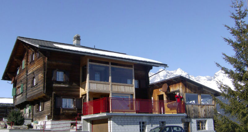 Ferienwohnung Casanova - Ansicht Winter