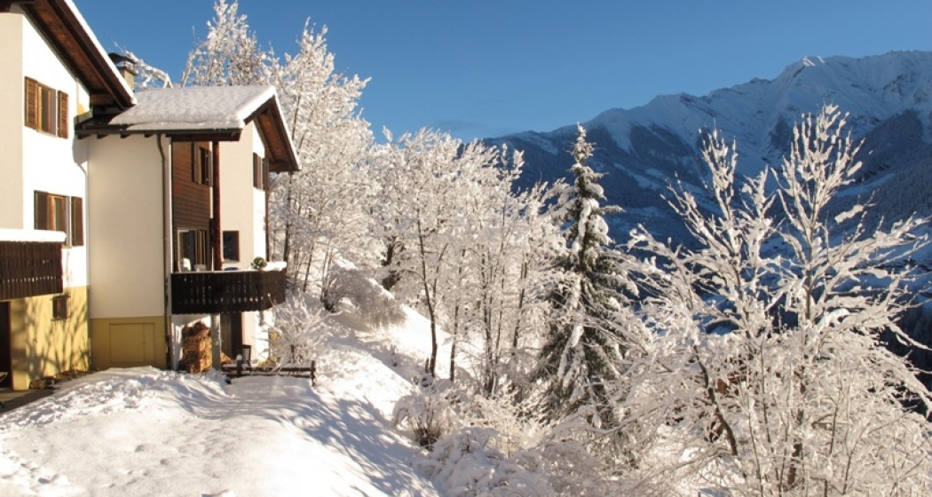 Ferienhaus Casa Lumina - Ansicht Winter