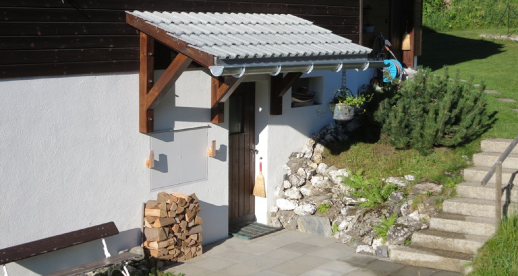 Separater Hauseingang