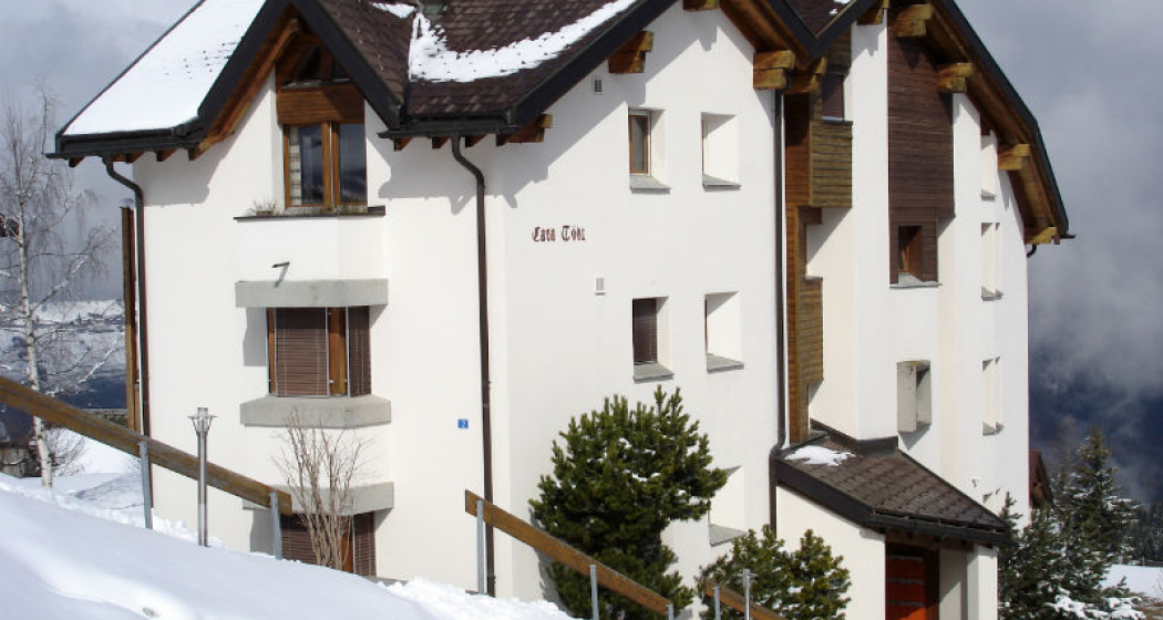 Casa Tödi Stutz - Ansicht Winter Casa Tödi Stutz - Ansicht Winter