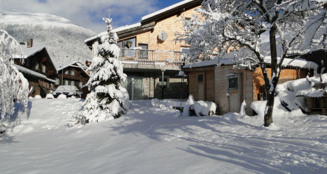 Ferienwohnung Casa Acazia - Aussenansicht