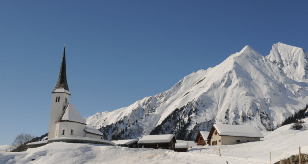 Ferienhaus Biobuchli - Tenna Dorf