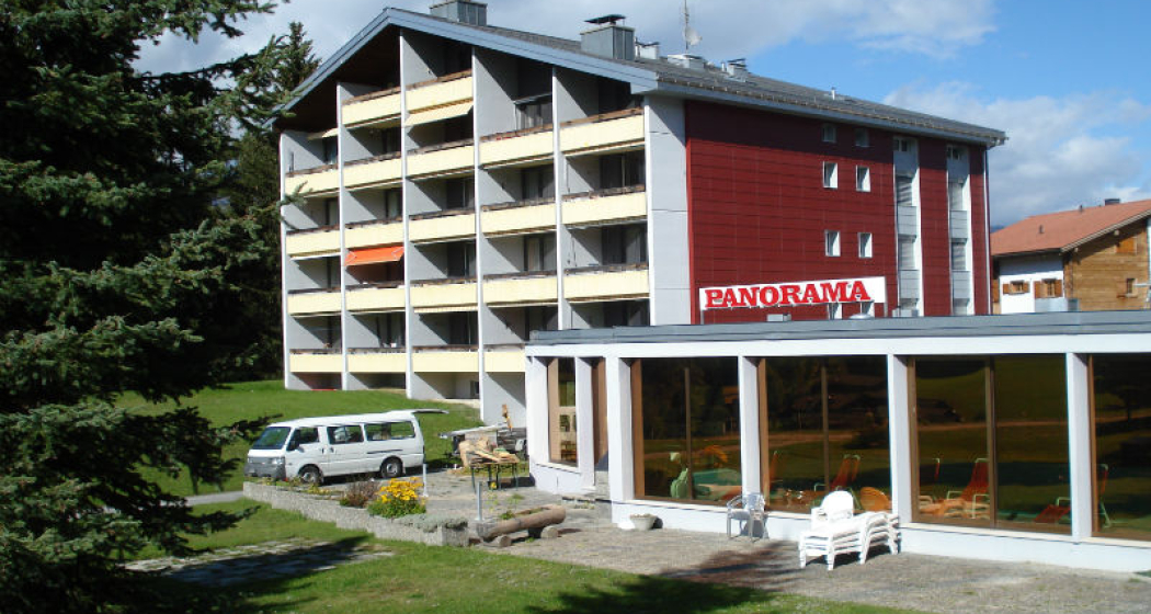 Ferienwohnung Apparthotel Panorama 22 - Ansicht Sommer