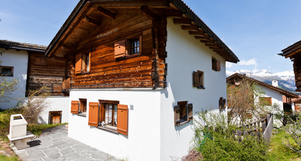 Ferienhaus Annahüs - Ansicht Sommer