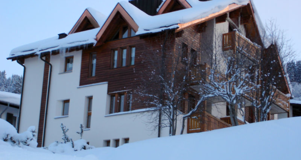 Casa Tödi Stutz - Ansicht Winter Casa Tödi Stutz - Ansicht Winter