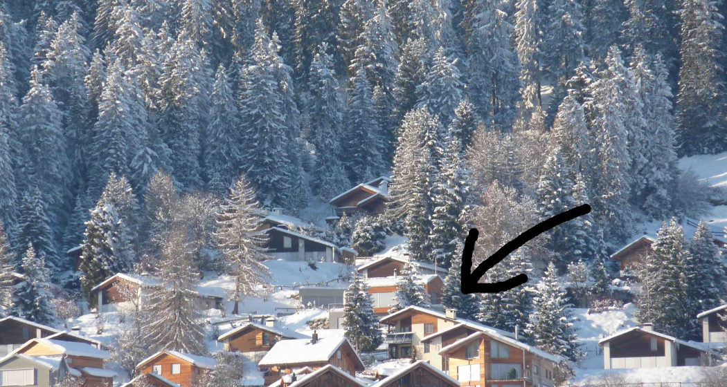 Ferienwohnung Arnika Montana, Brigels, Schütterle, Aussenansicht