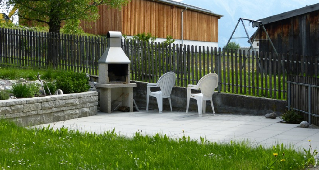 Casa Cagliver Brunold, Vella - Terasse