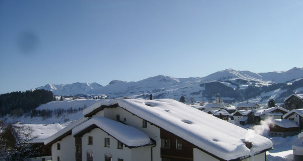 Ferienwohnung Gabriel 26 - Ansicht Winter