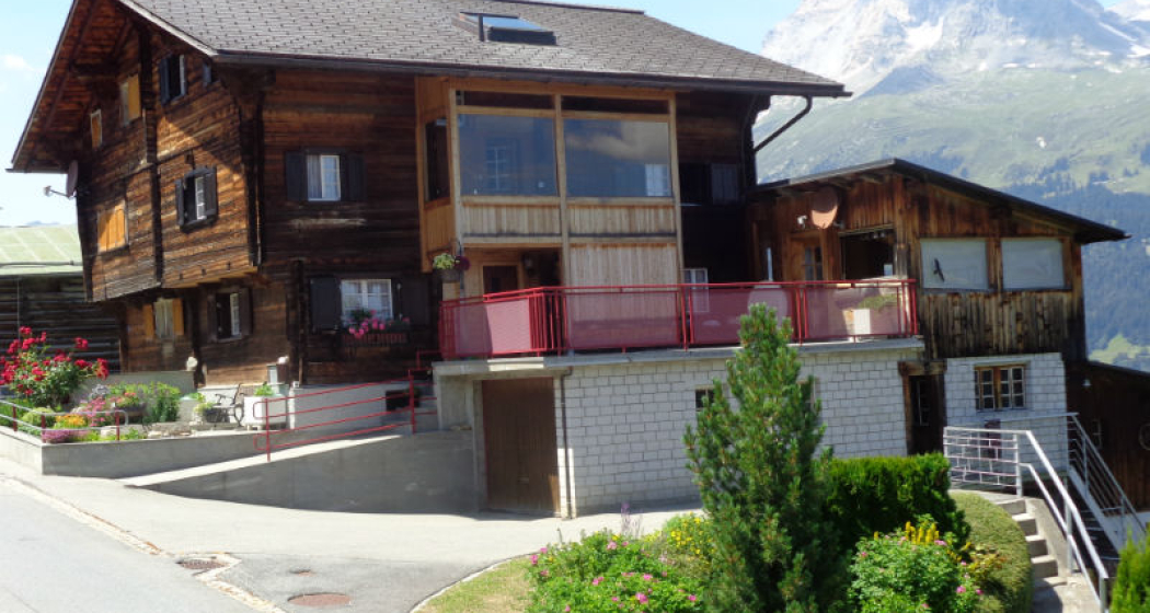 Ferienwohnung Casanova - Ansicht Sommer