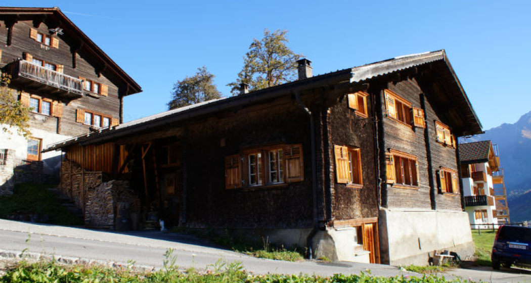 Ferienhaus Casa Collenberg - Ansicht Sommer