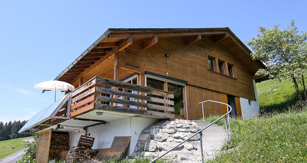 Ferienhaus Bim Waldji in Pany