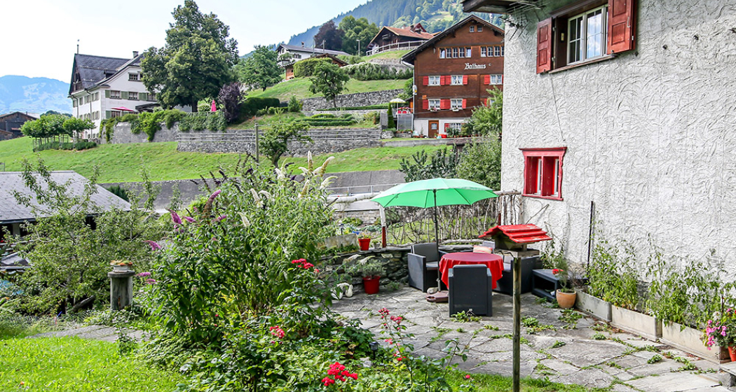 Ferienwohnung Gaden Luzein Pany